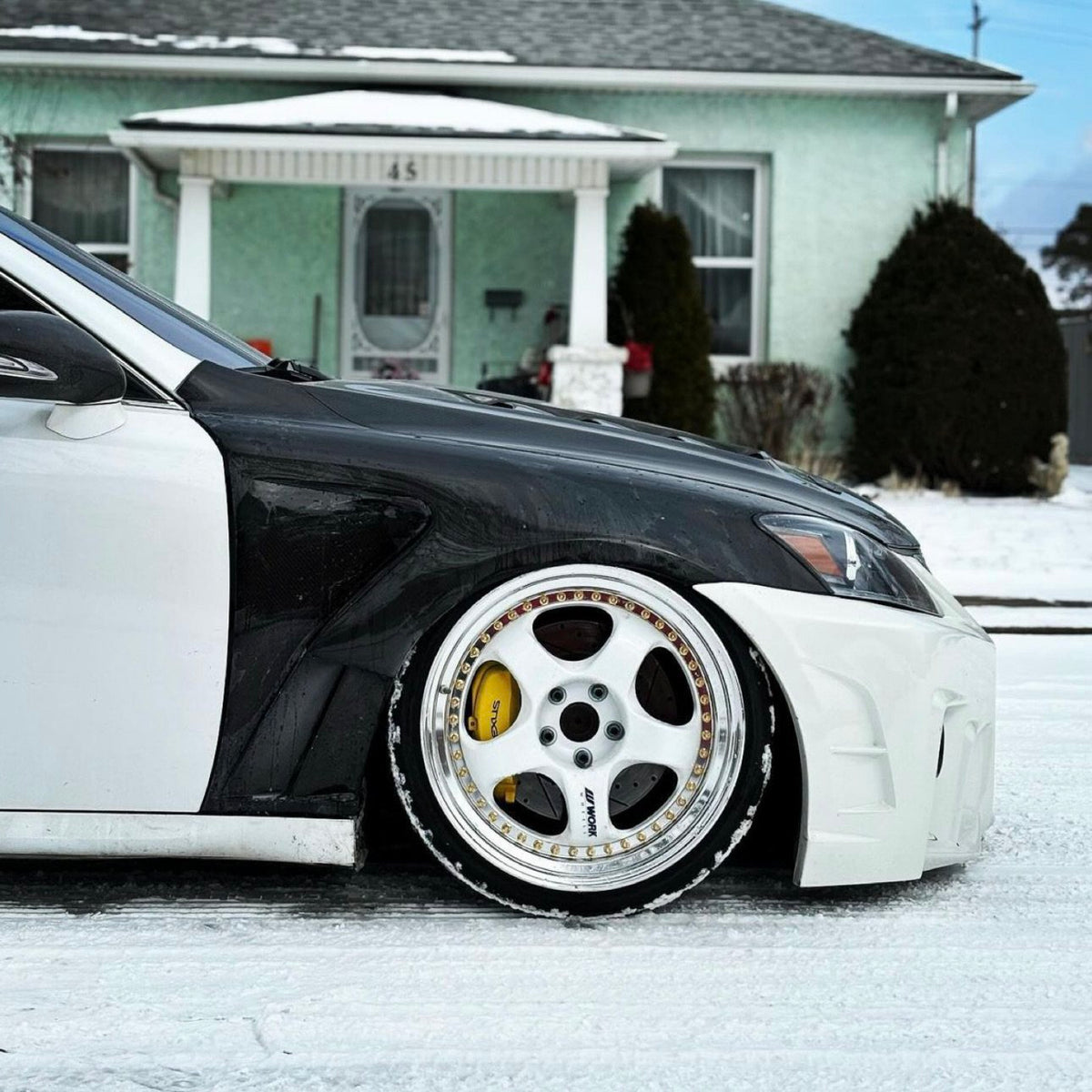 RSXE20 Vented Fenders