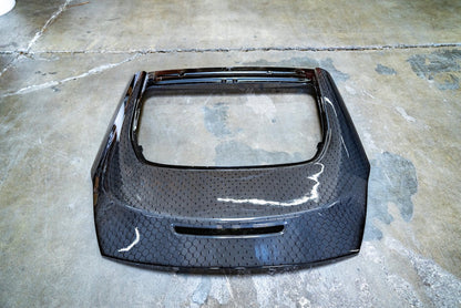 Nissan 370Z OEM Style Carbon Fiber Hatch
