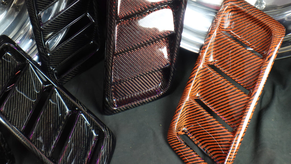 S30 GT 240Z/260Z/280Z HOOD VENTS