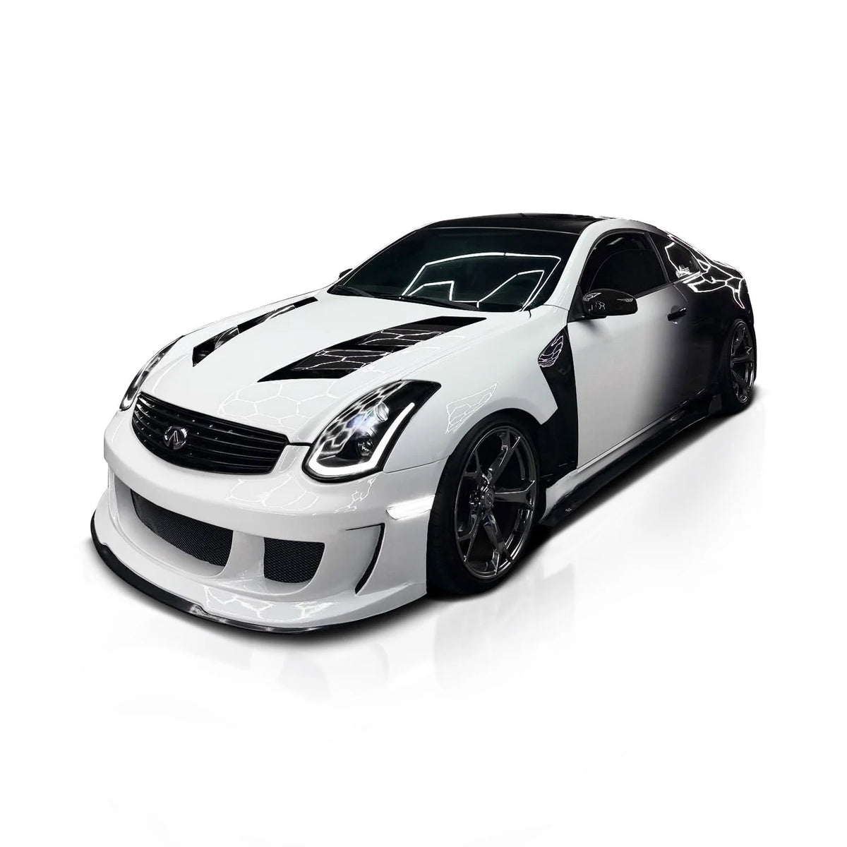 G35 Coupe Slayer Hood