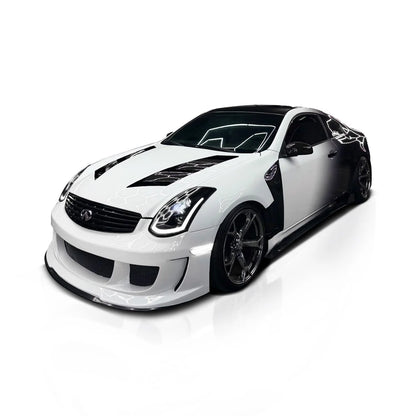 G35 Coupe Slayer Hood