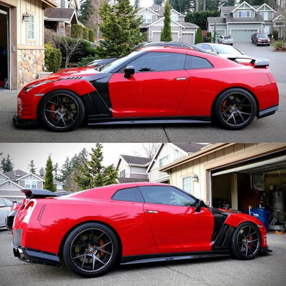 RS35 Vented Fenders