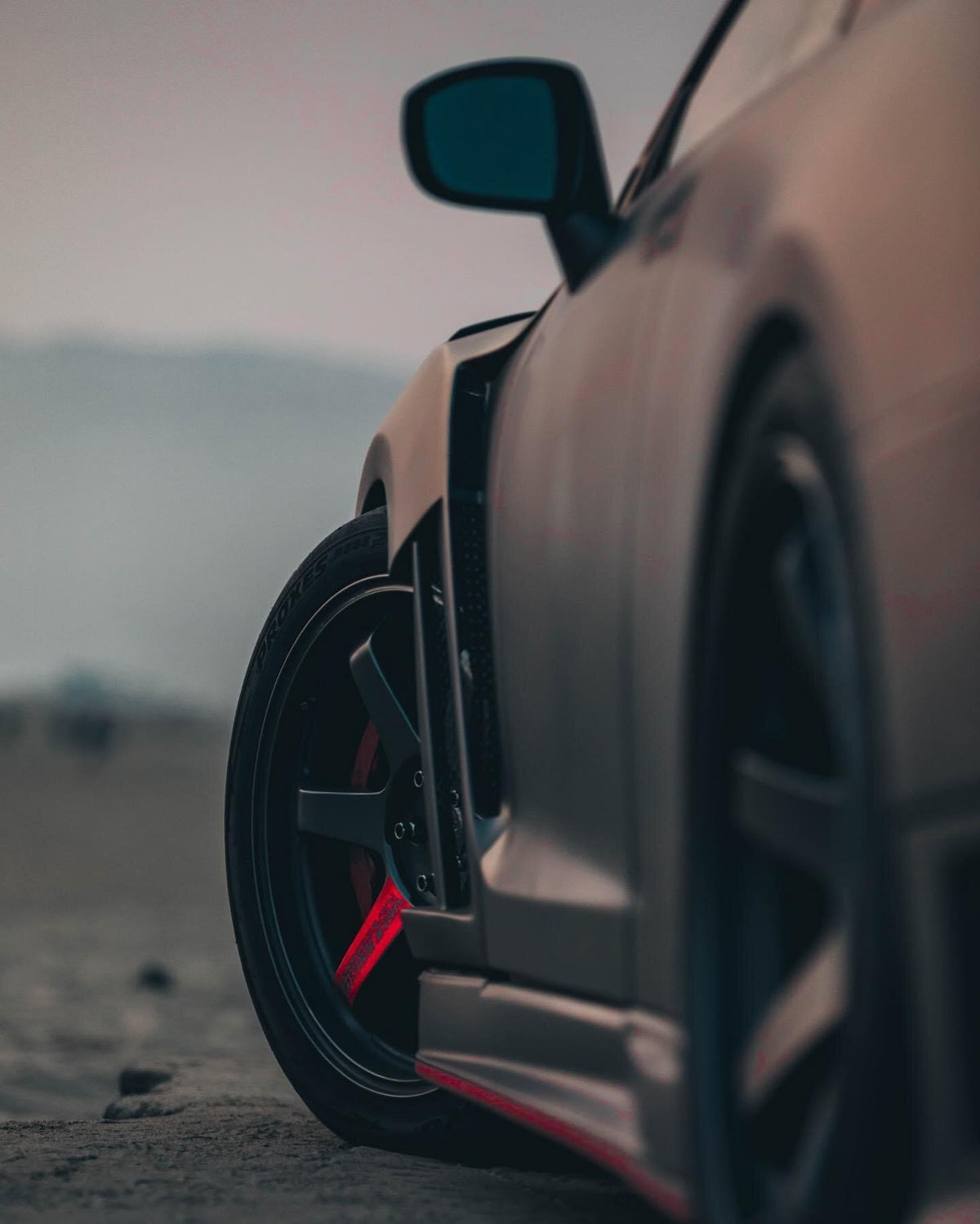 RS35 Vented Fenders