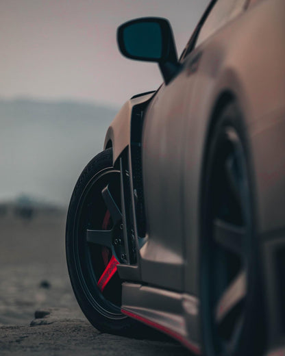 RS35 Vented Fenders