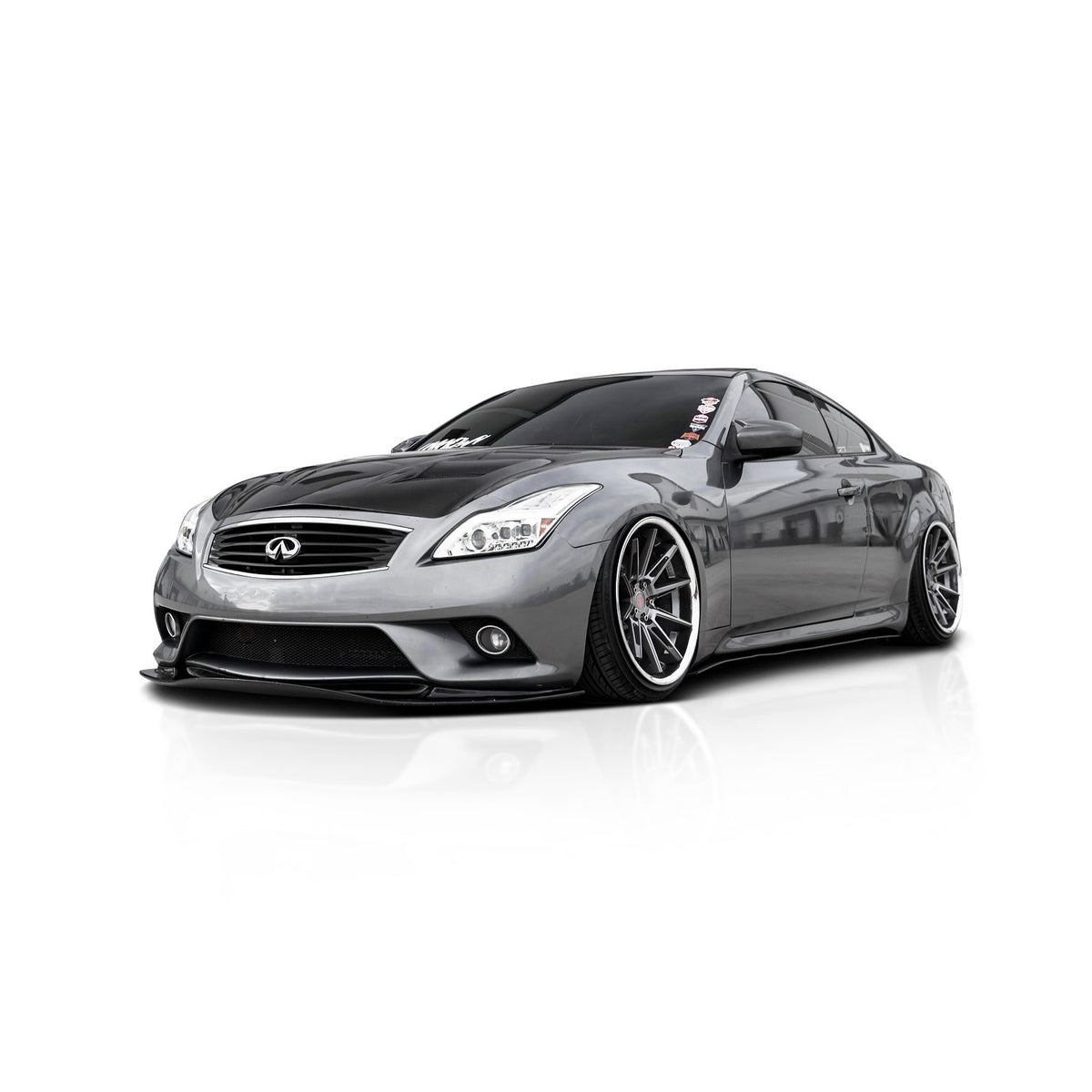 G37 Coupe AMS Style Hood