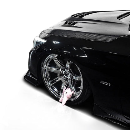 Infiniti Q50 Q-Attack Vented Hood