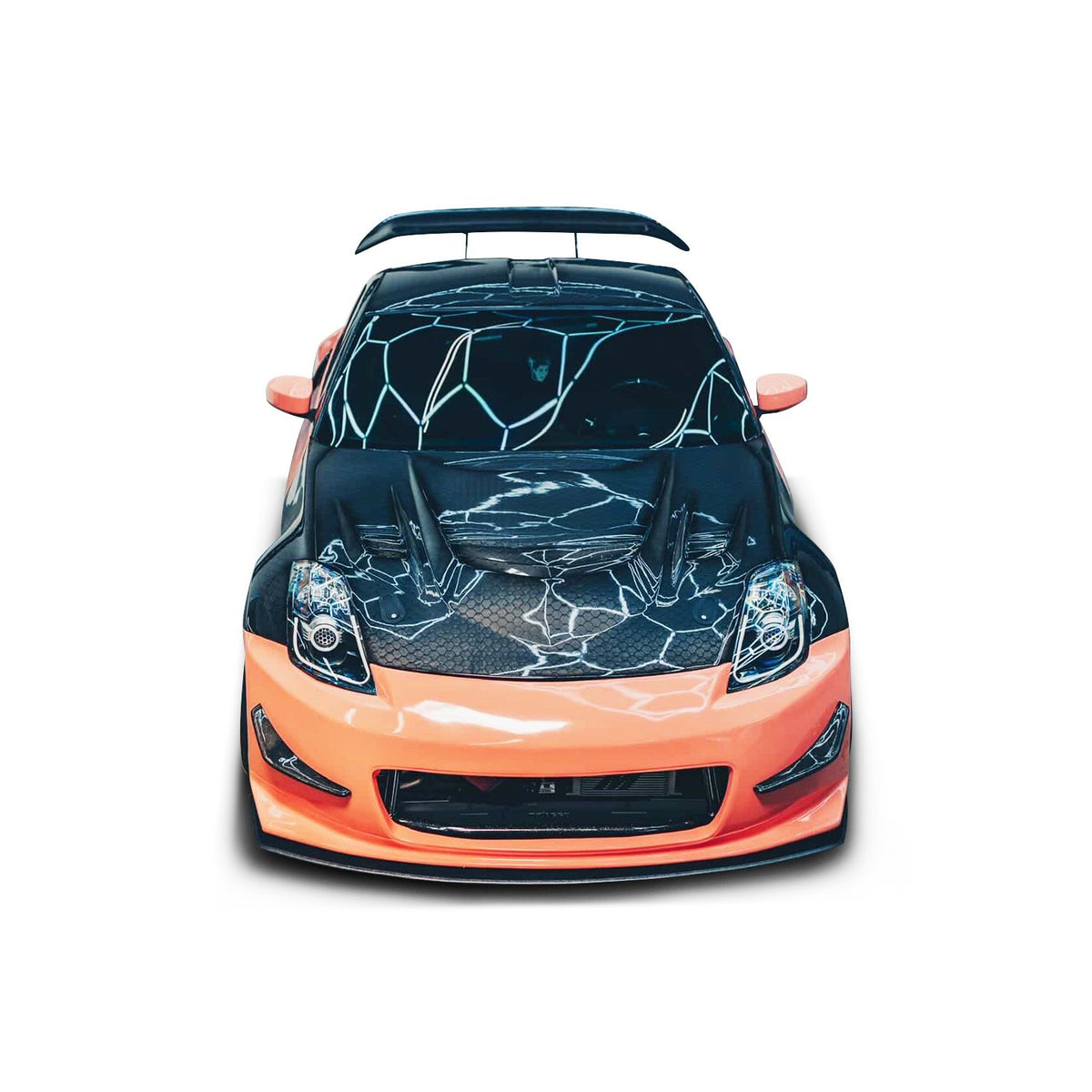 Nissan 350Z Carbon Fiber Roof Cap