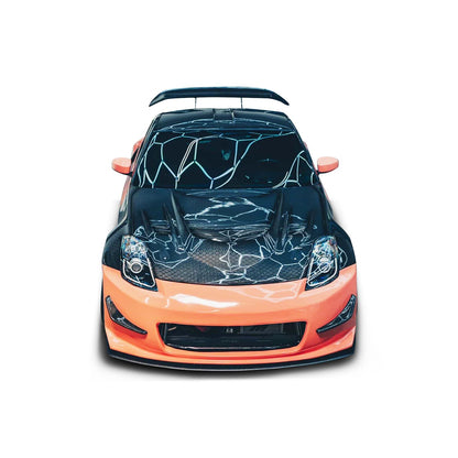 Nissan 350Z Carbon Fiber Roof Cap
