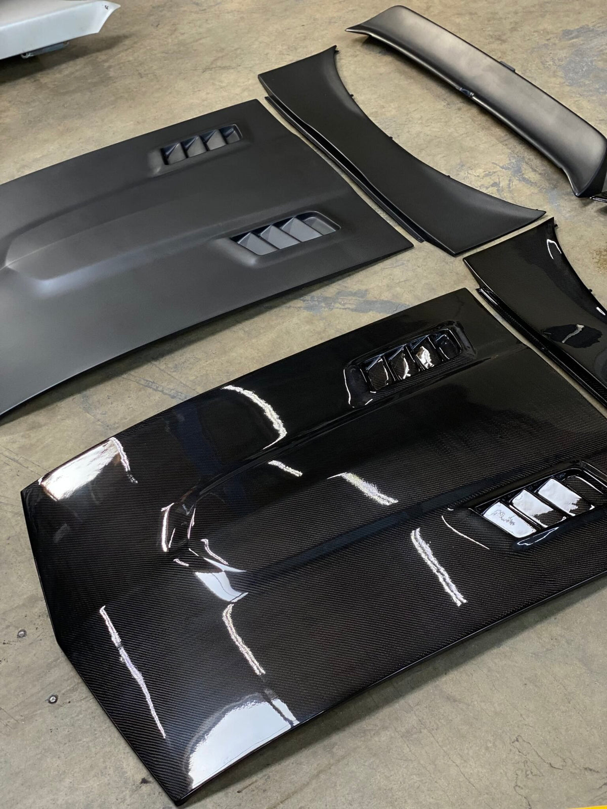 S30 GT SMOOTH COWL - 240Z/260Z/280Z