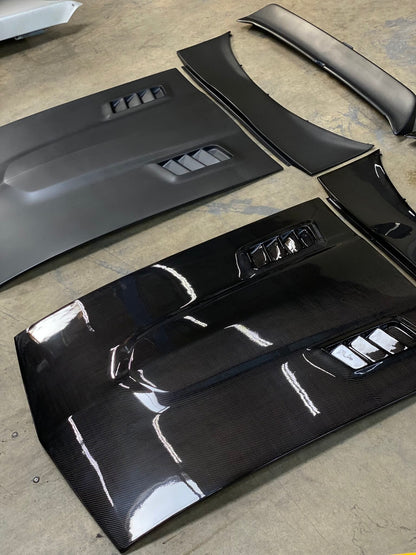 S30 GT SMOOTH COWL - 240Z/260Z/280Z