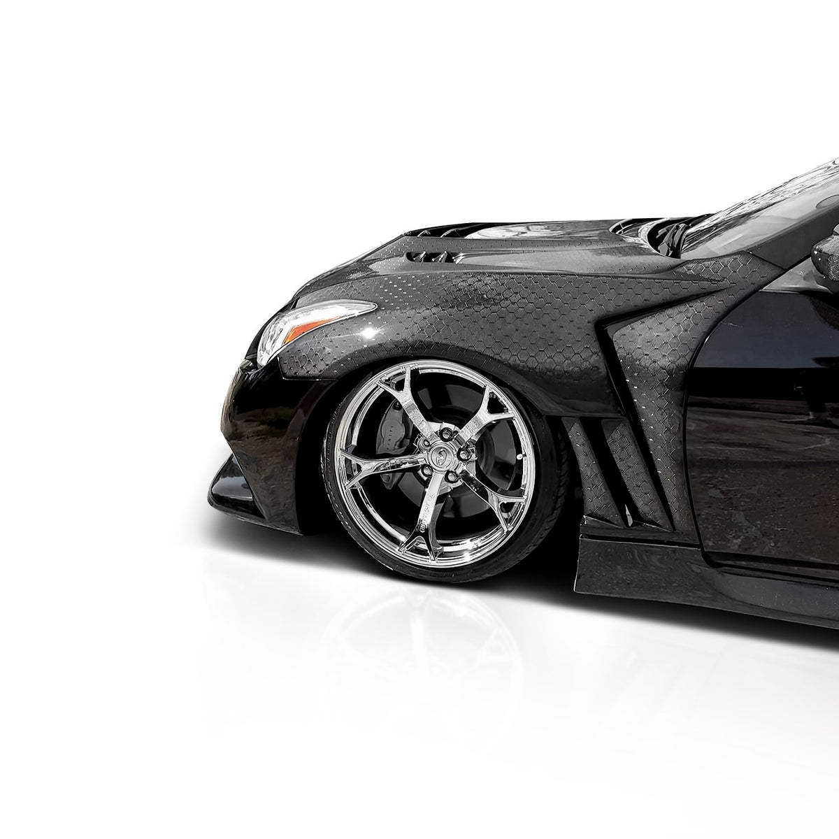 G37 Coupe Ground Attack Hood