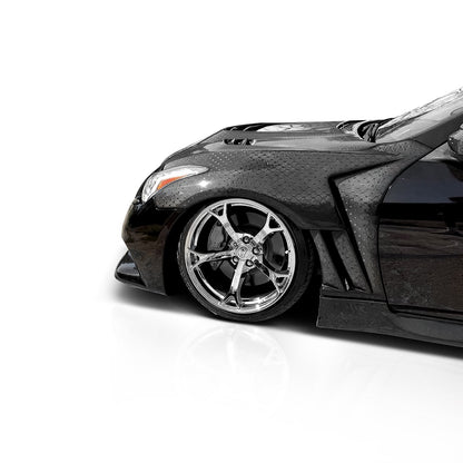 G37 Coupe Ground Attack Hood