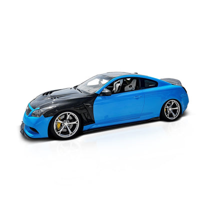 Infiniti G37 Coupe Carbon Fiber Roof Cap
