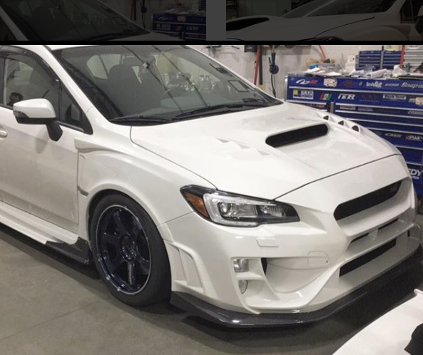 Spec-V Wide Front Fenders
