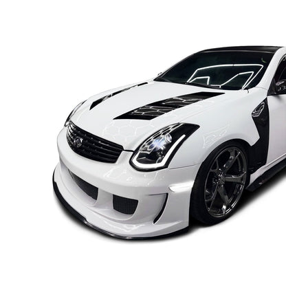 G35 Coupe Slayer Hood
