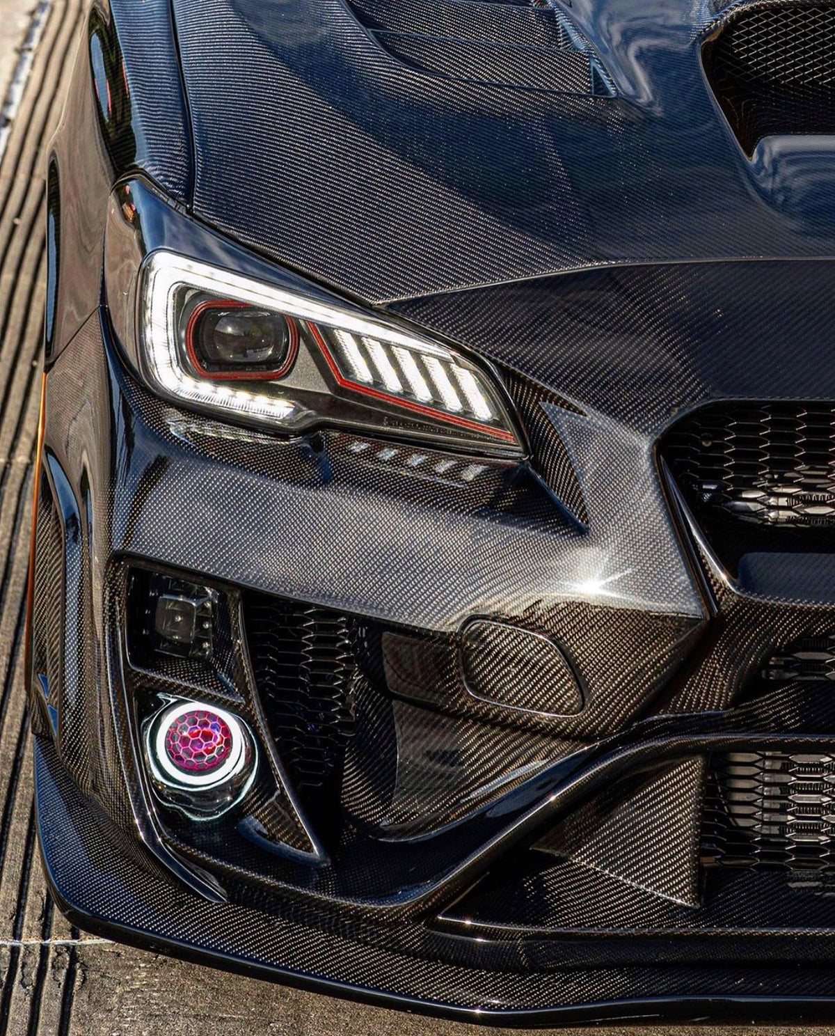 Spec-V Front Bumper & Lip