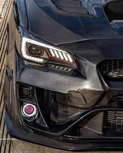 Spec-V Front Bumper & Lip