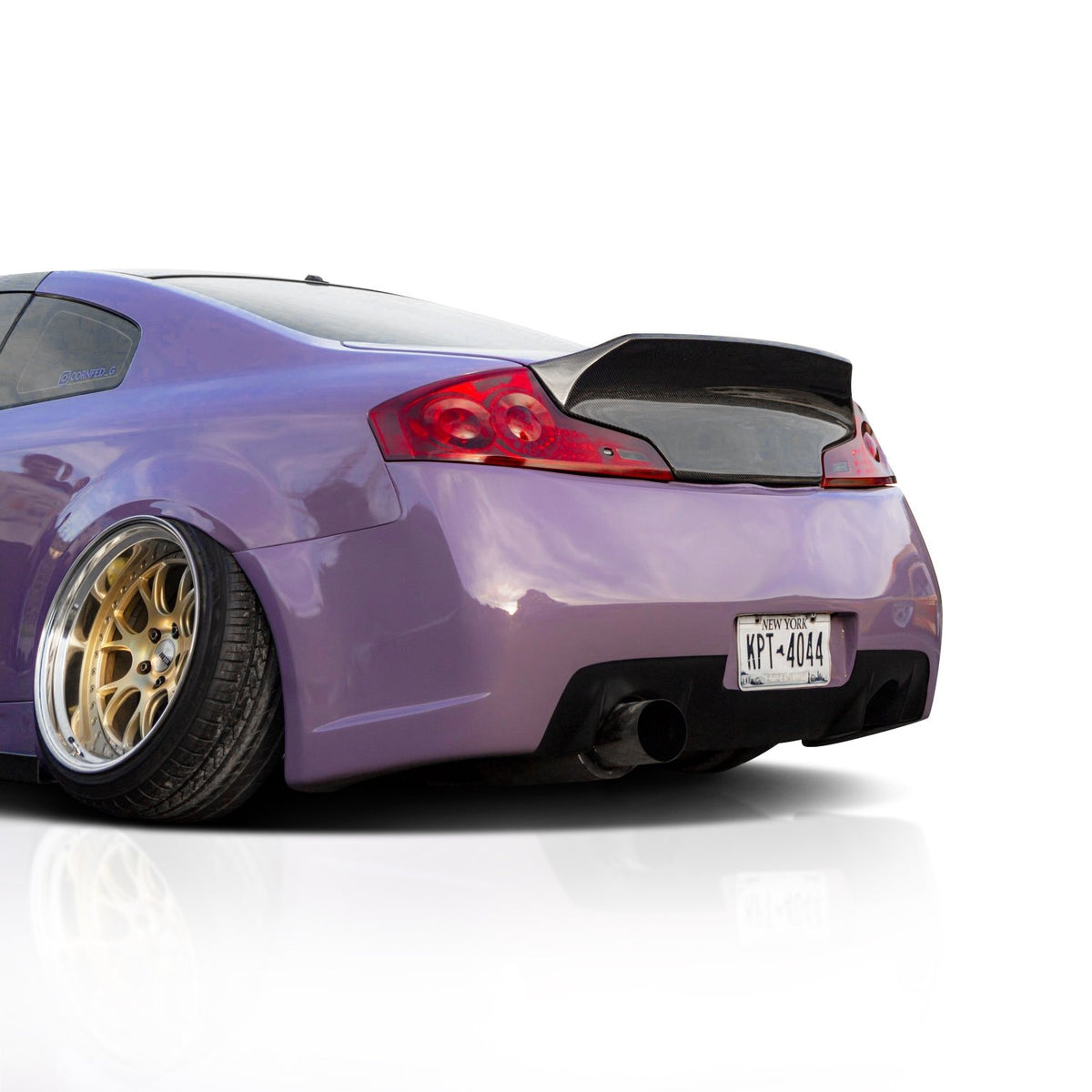 G35 Coupe Musart Style Trunk