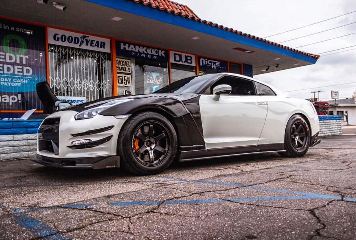 RS35 Vented Fenders