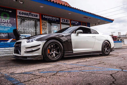 RS35 Vented Fenders