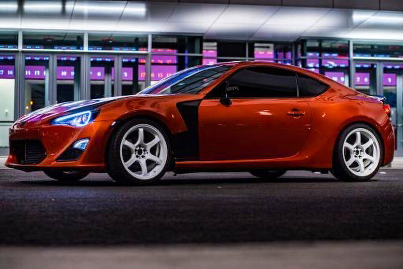 RS86 Vented Fenders