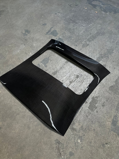 Infiniti G35 Coupe Carbon Fiber Roof Cap