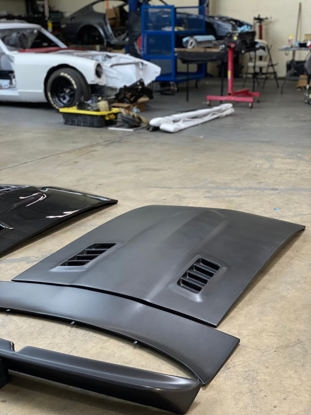 S30 GT SMOOTH COWL - 240Z/260Z/280Z