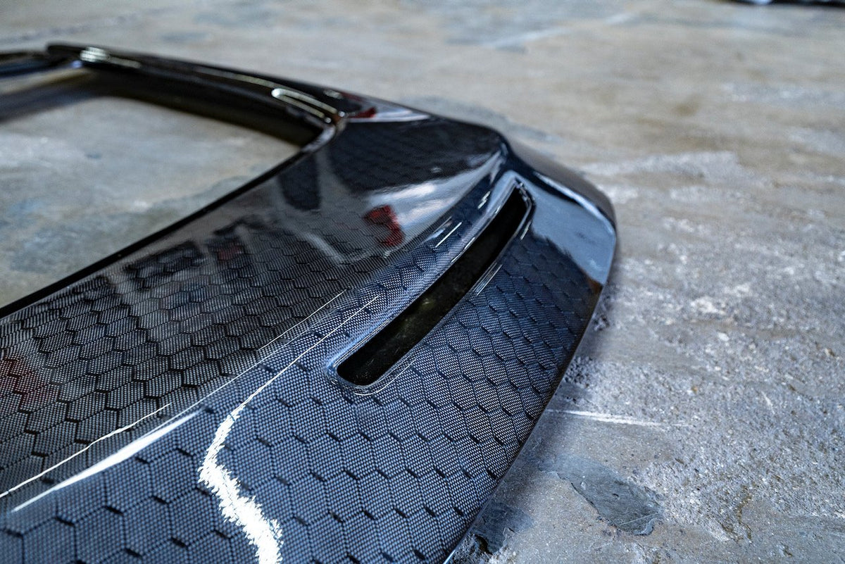 Nissan 370Z OEM Style Carbon Fiber Hatch