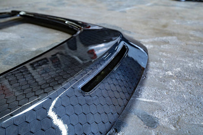 Nissan 370Z OEM Style Carbon Fiber Hatch