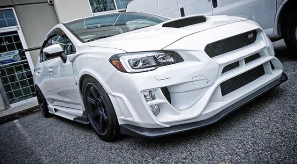 Spec-V Wide Front Fenders