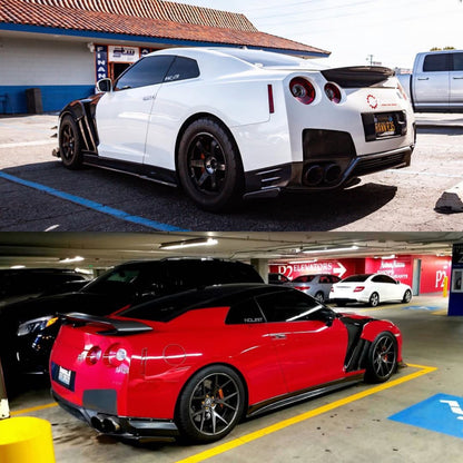 RS35 Vented Fenders