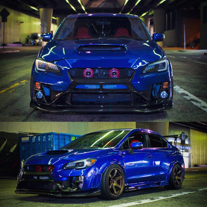 Spec-V Front Bumper & Lip