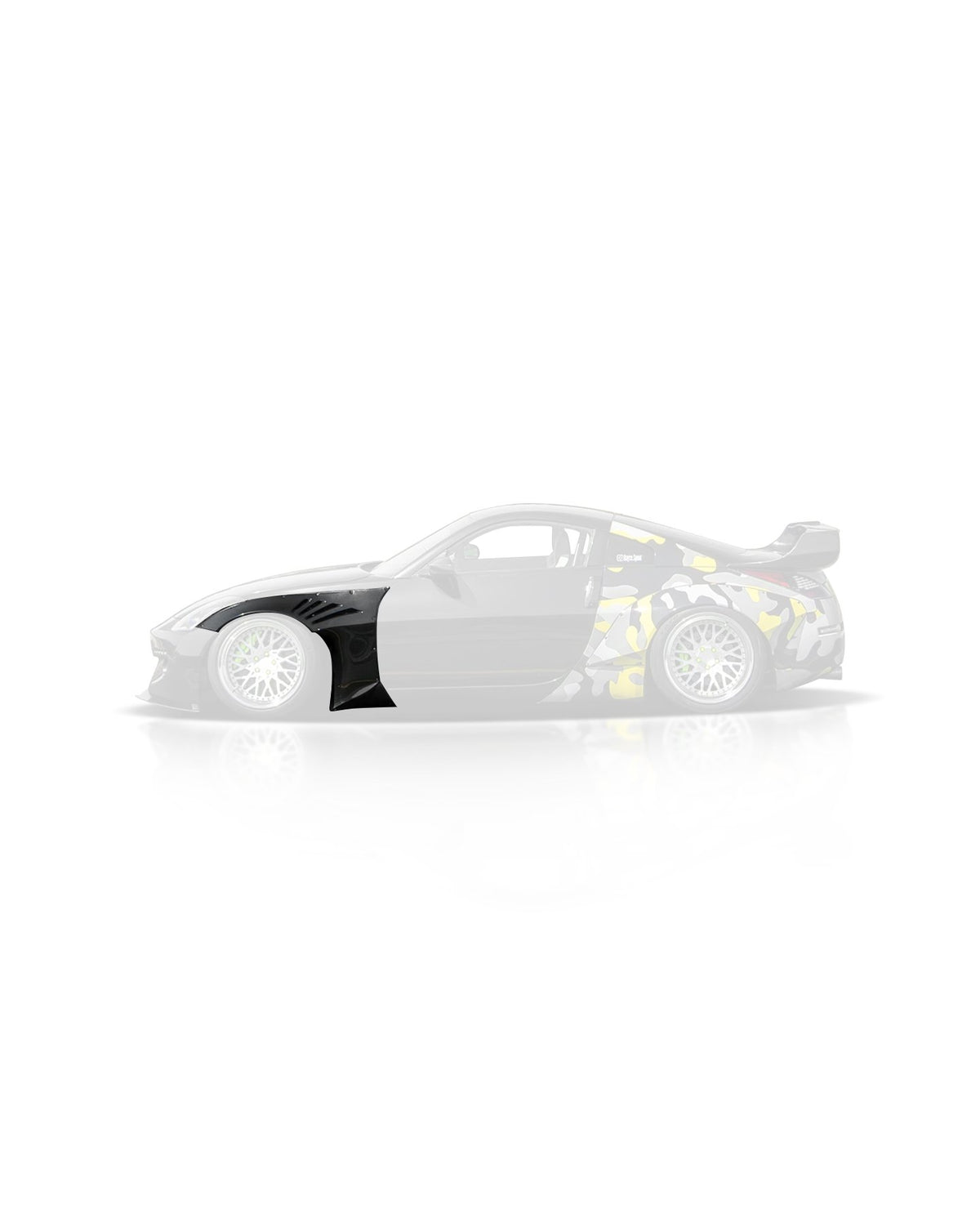 Z33 RB350 Widebody Kit