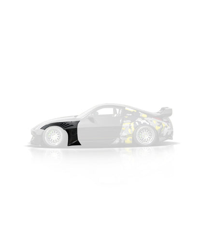 Z33 RB350 Widebody Kit