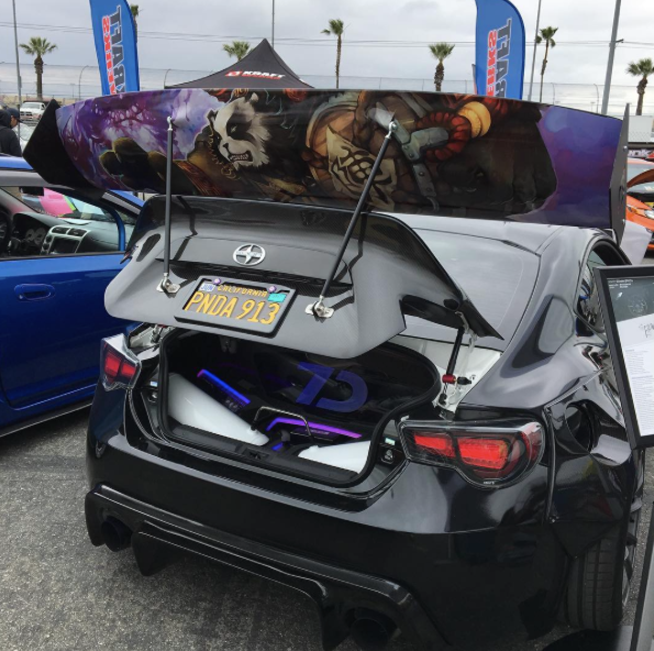 RBV3 GT Wing