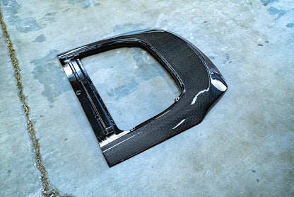 Nissan 370Z OEM Style Carbon Fiber Hatch