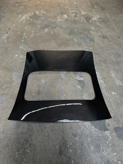 Infiniti G35 Coupe Carbon Fiber Roof Cap