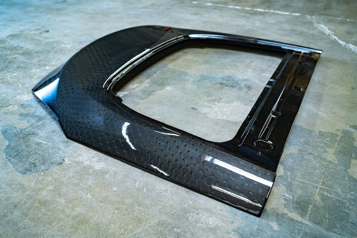 Nissan 370Z OEM Style Carbon Fiber Hatch