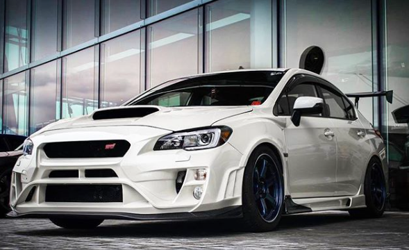 Spec-V Wide Front Fenders