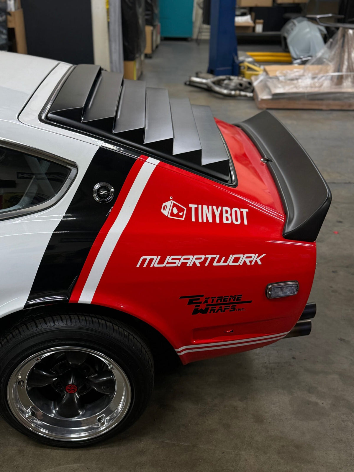 S30 GT LOUVERS 240Z / 260Z / 280Z