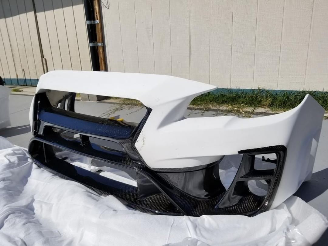 Spec-V Front Bumper & Lip