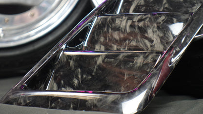 S30 GT 240Z/260Z/280Z HOOD VENTS