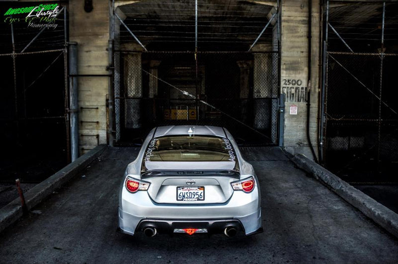 Aero Jacket Rear Bumper Spats