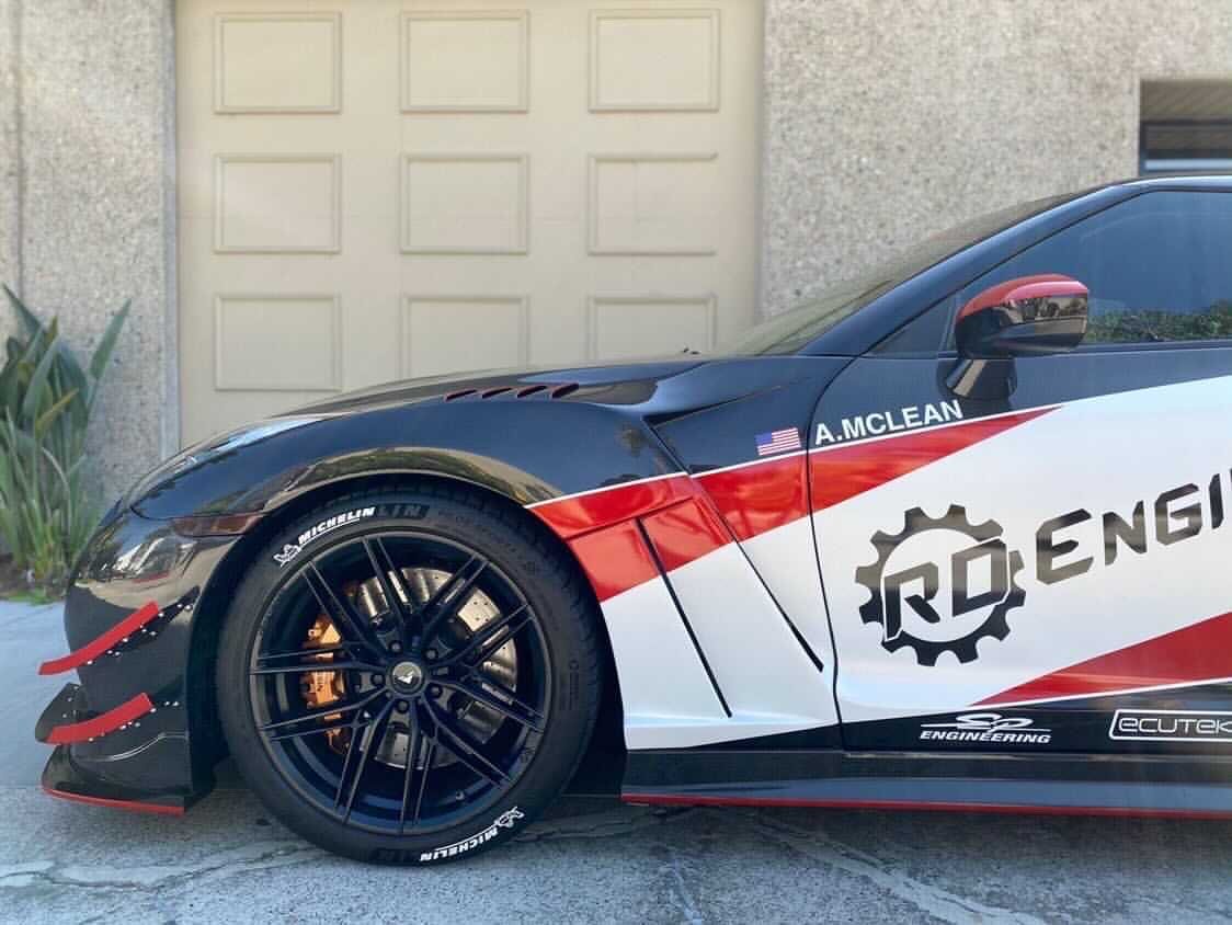 RS35 Vented Fenders