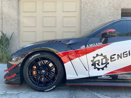 RS35 Vented Fenders