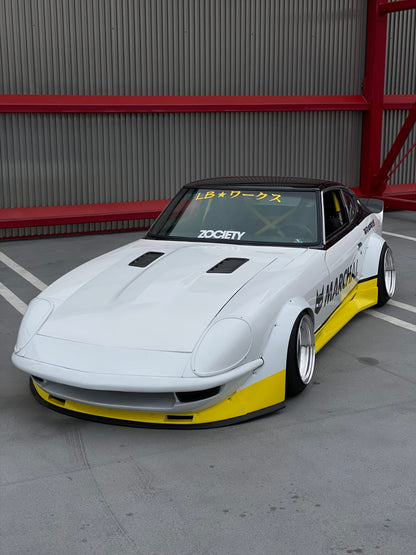 S30 GT SMOOTH COWL - 240Z/260Z/280Z