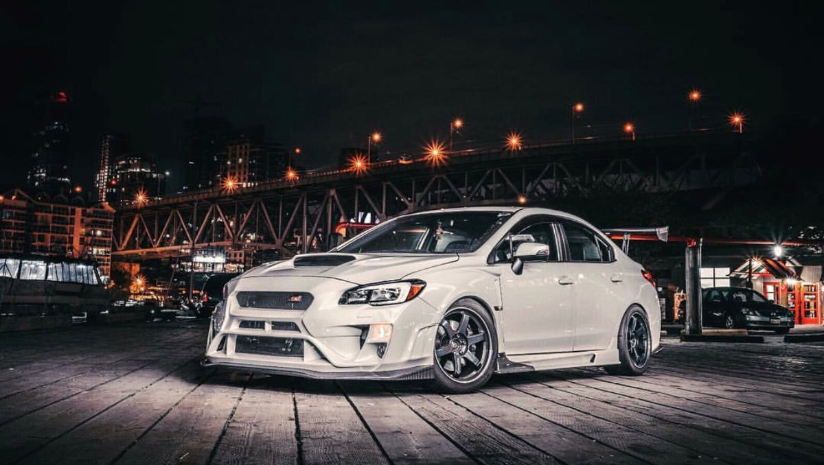 Spec-V Front Bumper & Lip