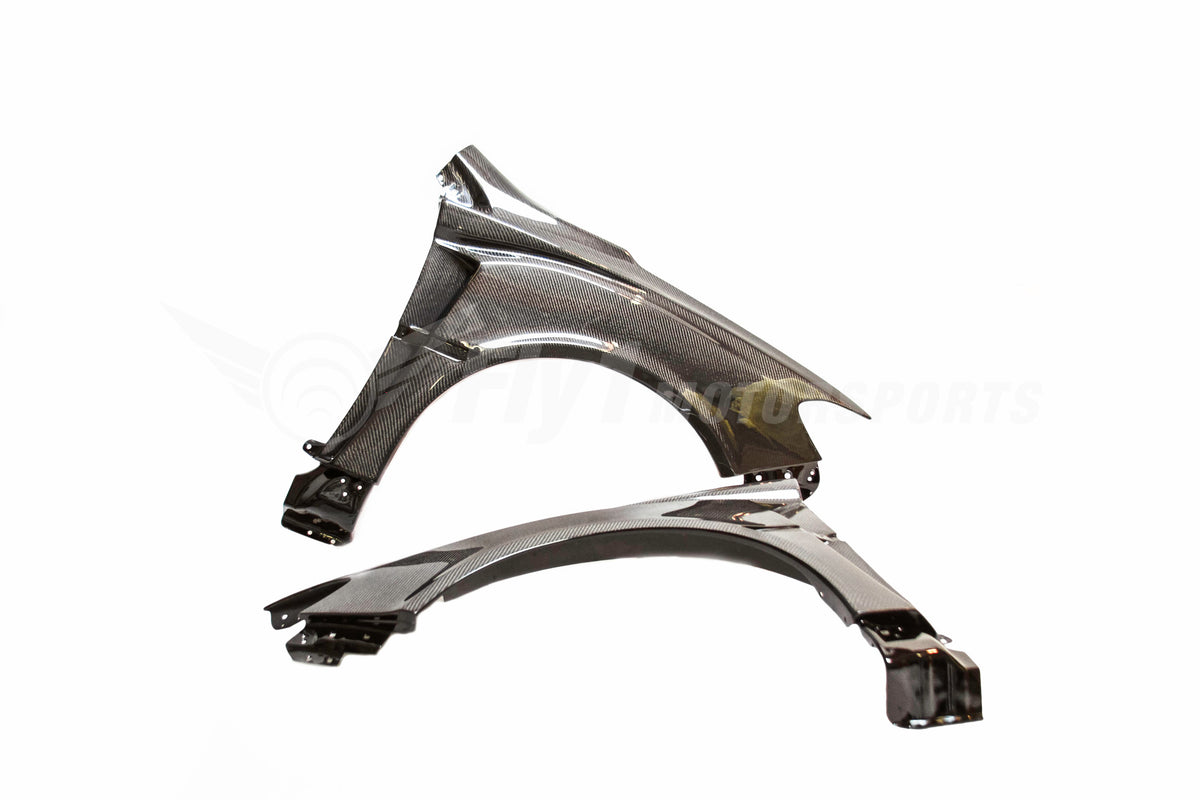 Spec-V Wide Front Fenders