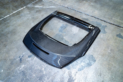 Nissan 370Z OEM Style Carbon Fiber Hatch