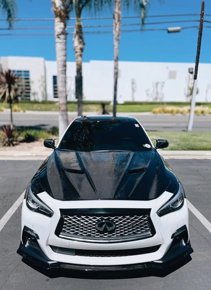 Q-Attack Front Lip (for 2018+ Q50 Sport)
